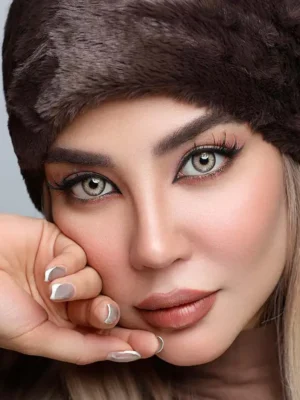 لنز آماندا لس آنجلس گلد عسلی طلایی دور دار