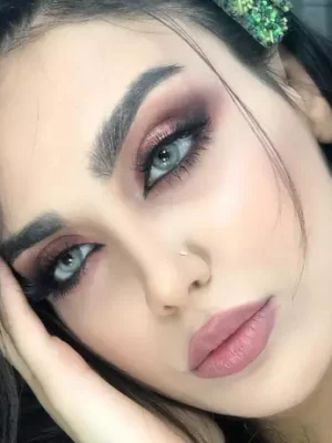 لنز آماندا پاستل گرین سبز - Image 3
