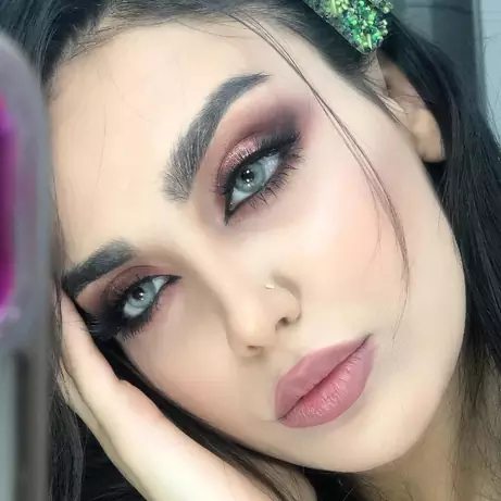 لنز آماندا پاستل گرین سبز - Image 3