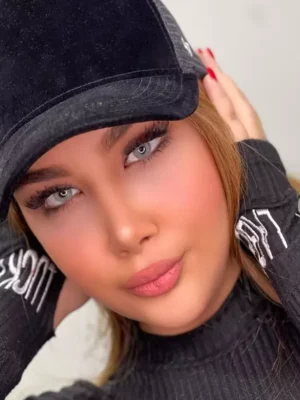 لنز آماندا پاستل گرین سبز - Image 7