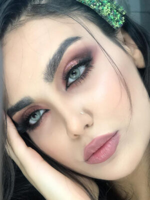 لنز سبز پاستل گرین آماندا کد559