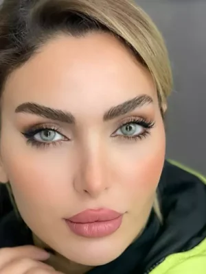 لنز آماندا پاستل گرین سبز - Image 6