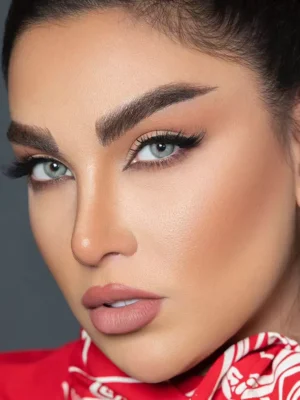 لنز آماندا پاستل گرین سبز - Image 4