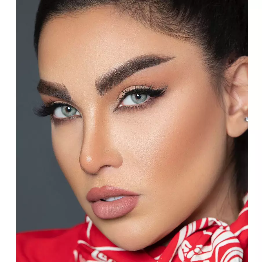 لنز آماندا پاستل گرین سبز - Image 4