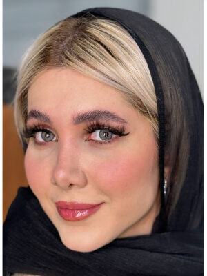 لنز طوسی خاکستری پنج بعدی آئورا گری آماندا