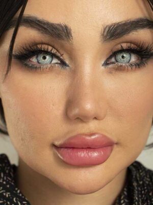لنز رنگی اوربان طوسی سبز دوردار بروکلین گری