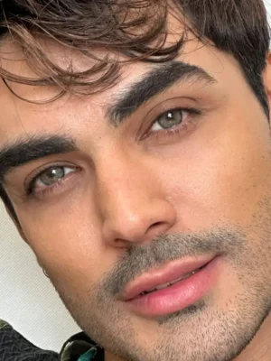 لنز اوربان لایر کلوپاترا گری طوسی سبز رگه دار - Image 3