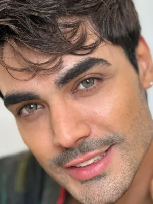 لنز اوربان لایر کلوپاترا گری طوسی سبز رگه دار - Image 5