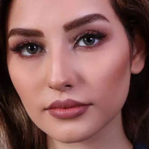 لنز جمستون کلاسیک اوئو گری طوسی عسلی دور دار - Image 4