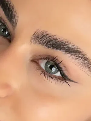 لنز ایفوریا هاوایی طوسی سبز رگه دار
