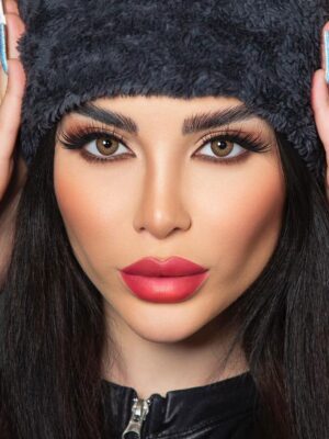 لنز عسلی قهوه ای لاریسا ایفوریا کد716