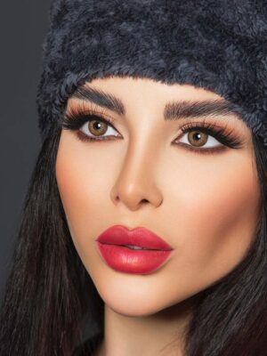 لنز عسلی قهوه ای لاریسا ایفوریا کد716