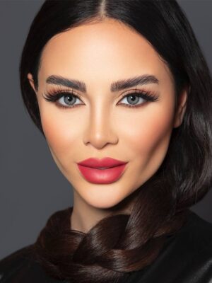 لنز طوسی سبز آملیا ایفوریا کد718