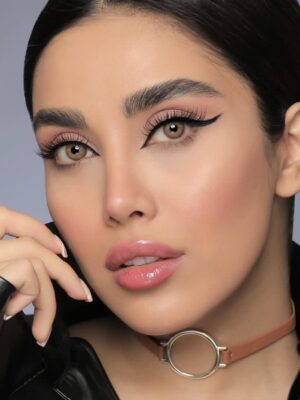 لنز عسلی قهوه ای لاریسا ایفوریا کد716