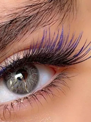 لنز سلنا گلکسی گری طوسی خاکستری رگه دار