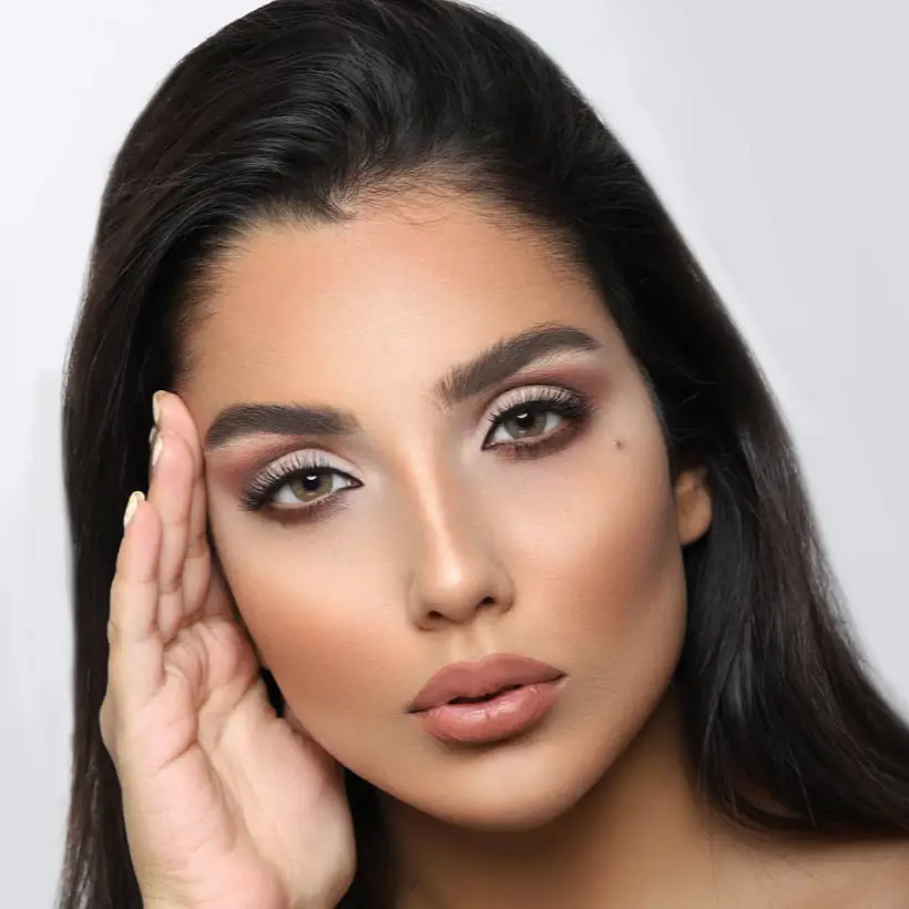 لنز جمستون اسپرینگ مل کلاسیک سبز عسلی دوردار - Image 5