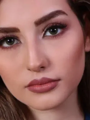 لنز جمستون کلاسیک یلو عسلی - Image 2
