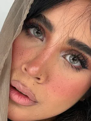 لنز جمستون گرین گیج کول سبز بدون دور - Image 15