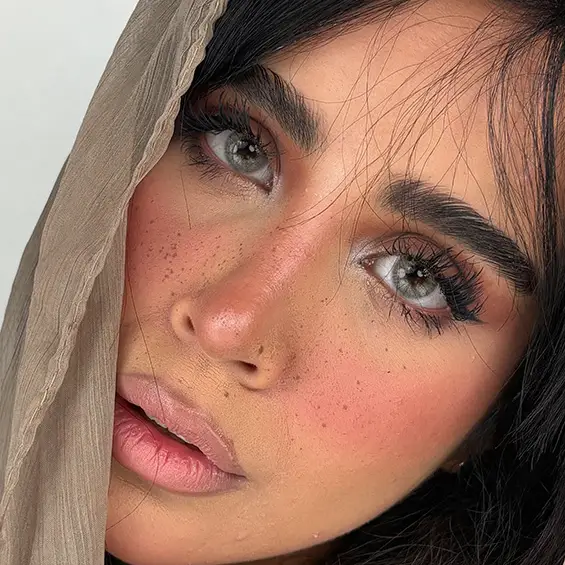 لنز جمستون گرین گیج کول سبز بدون دور - Image 15