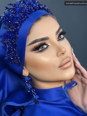 لنز رنگی طوسی خاکستری رگه دار هاوایی گری سلنا