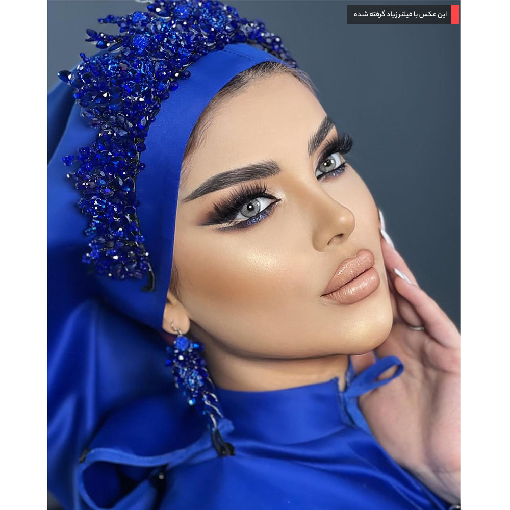 لنز رنگی طوسی خاکستری رگه دار هاوایی گری سلنا