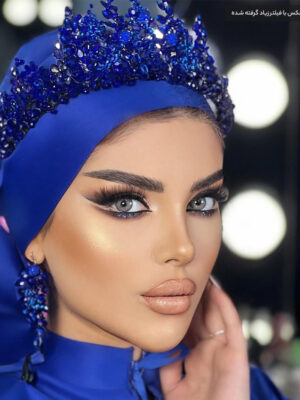 لنز رنگی طوسی خاکستری رگه دار هاوایی گری سلنا