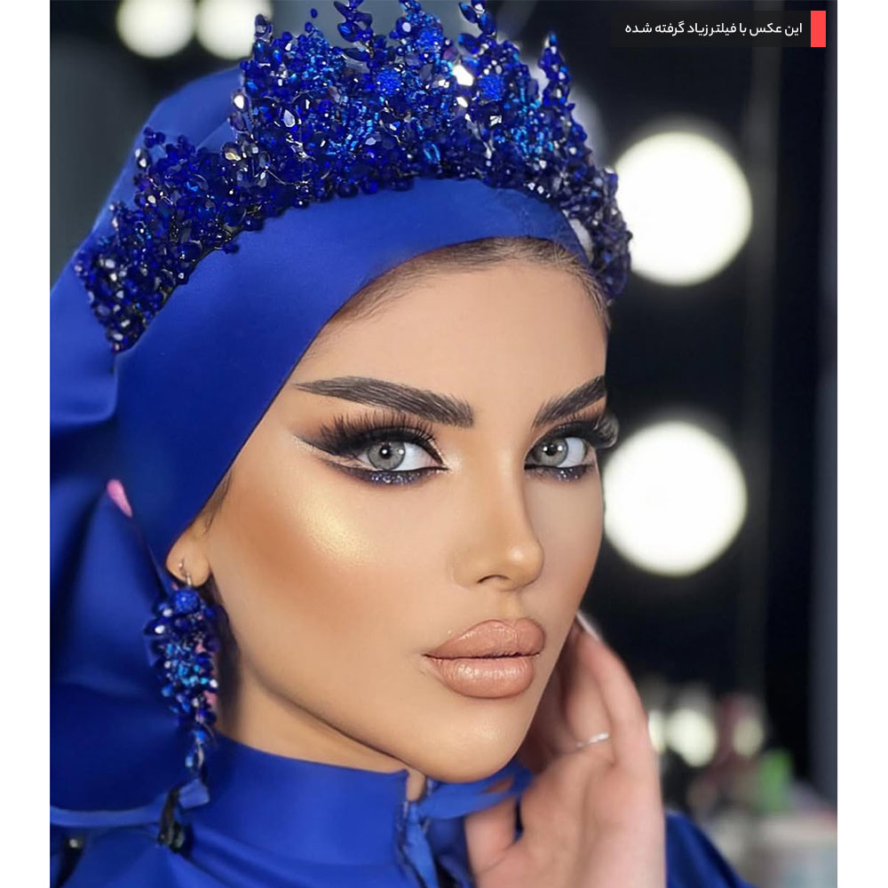 لنز رنگی طوسی خاکستری رگه دار هاوایی گری سلنا