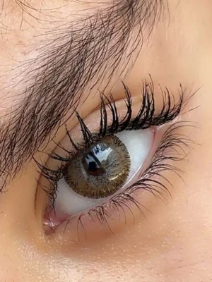 لنز سلنا هیزل فندقی عسلی مرکز طوسی