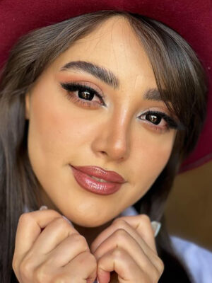 لنز آیس کالر کربن بلک مشکی - Image 2