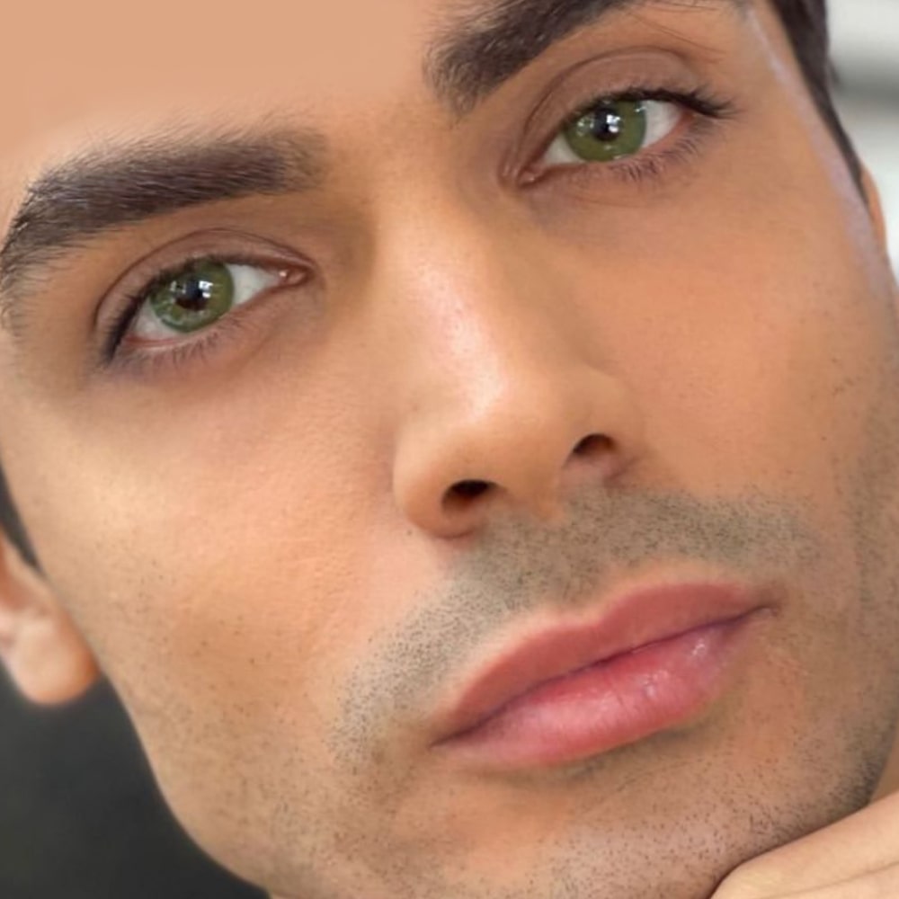 لنز آیس کالر آریزونا سبز - Image 3