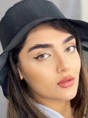 لنز آیس کالر کارولینا عسلی خاکی