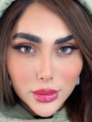 لنز آیس کالر چارمینگ گرین سبز عسلی