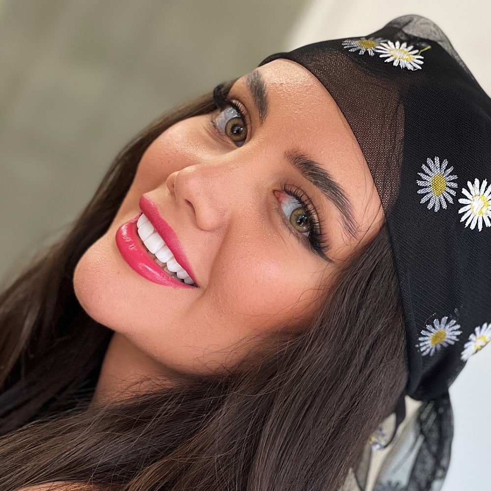 لنز آیس کالر ایندیانا عسلی روشن - Image 2