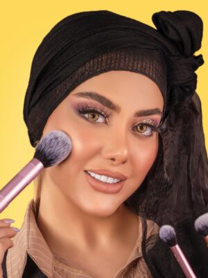 لنز آیس کالر ایندیانا عسلی روشن - Image 3