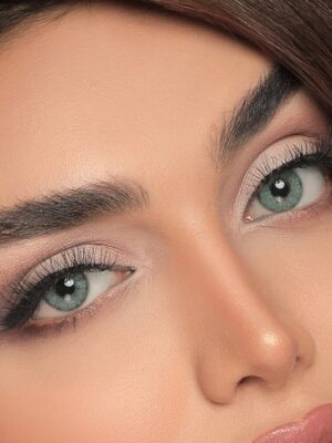 لنز آیس کالر اونیکس بلو آبی اقیانوسی