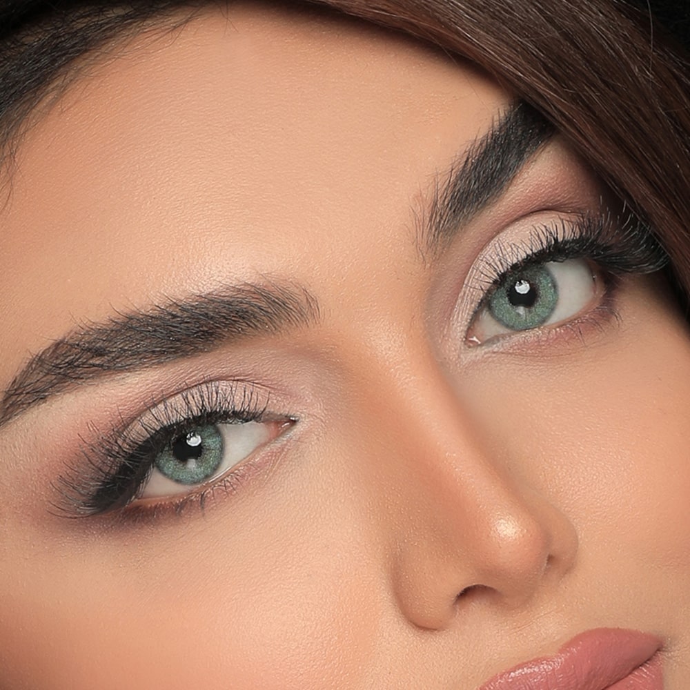 لنز آیس کالر اونیکس بلو آبی اقیانوسی