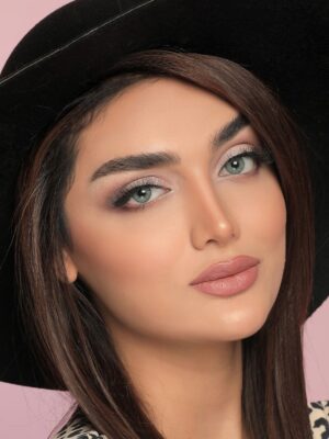 لنز آیس کالر اونیکس بلو آبی اقیانوسی - Image 3