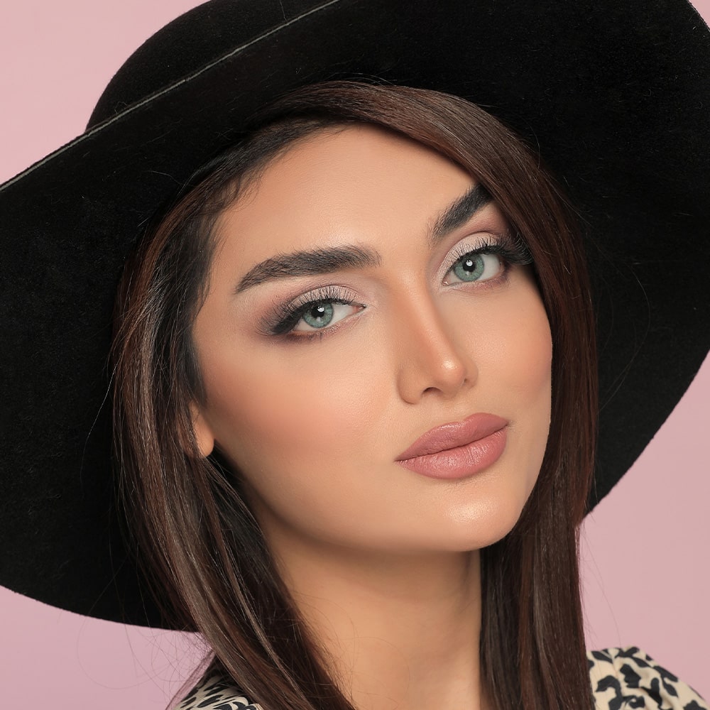 لنز آیس کالر اونیکس بلو آبی اقیانوسی - Image 3