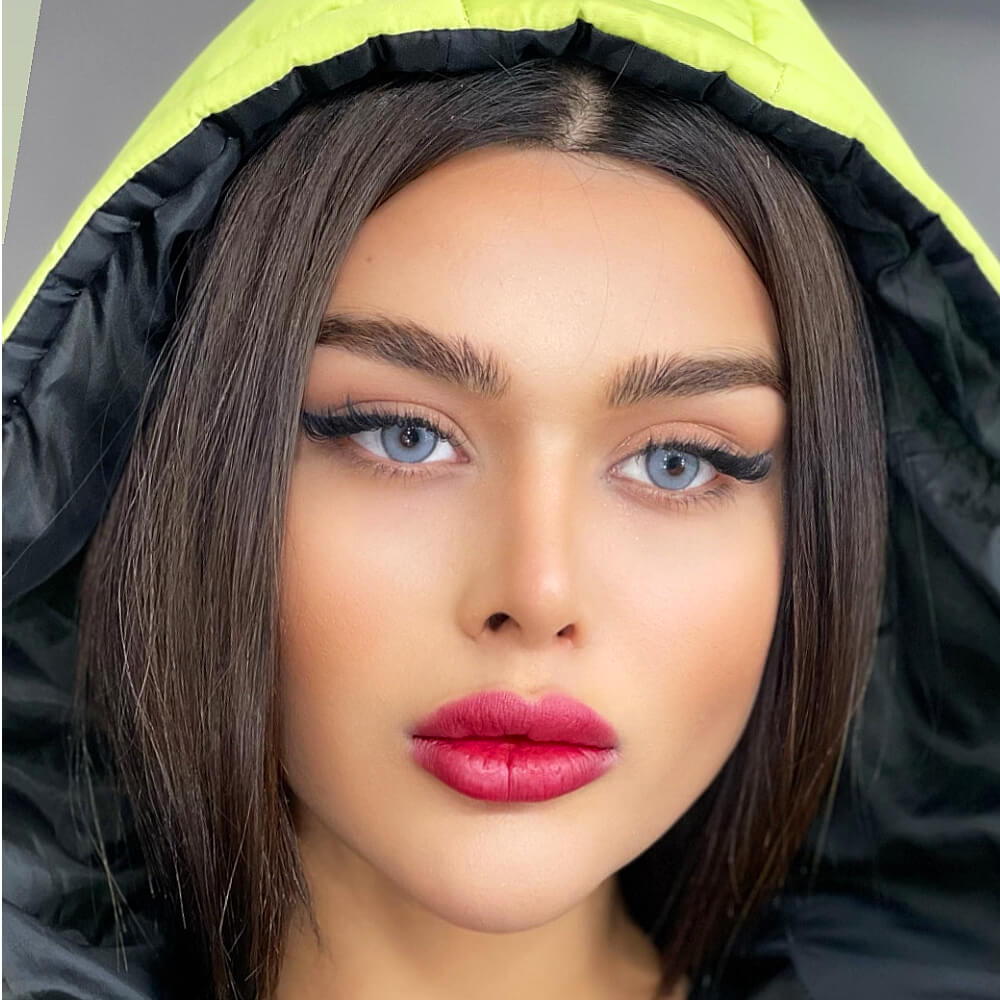 لنز آیس کالر رادین اسکای آبی فیروزه ای روشن - Image 2