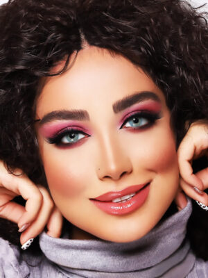 لنز آیس کالر ربل بلو آبی اقیانوسی روشن - Image 5
