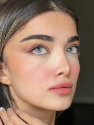 لنز آیس کالر اسپینل گری طوسی سبز - Image 3