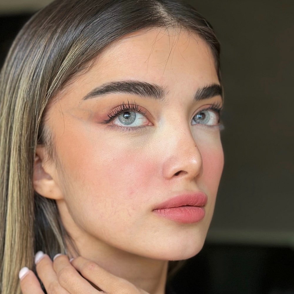 لنز آیس کالر اسپینل گری طوسی سبز - Image 3