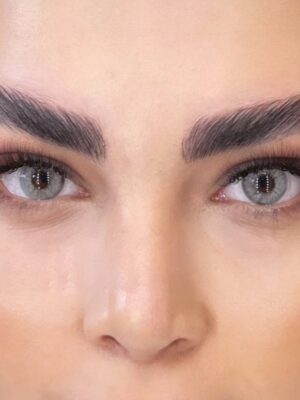 لنز آیس کالر اسپینل گری طوسی سبز - Image 2