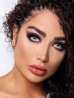 لنز آیس کالر ونوس طوسی سبز روشن - Image 3