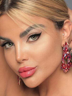 لنز سبز عسلی اما ایفوریا کد 717