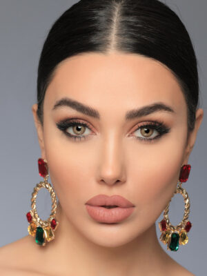 لنز عسلی قهوه ای لاریسا ایفوریا کد716