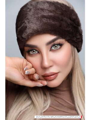 لنز عسلی طلایی دورمشکی لس آنجلس گلد آماندا