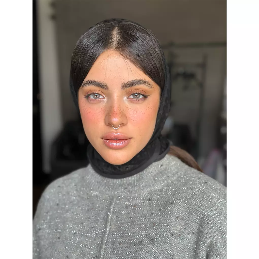 لنز جمستون ازور گری کول طوسی بدون دور - Image 2