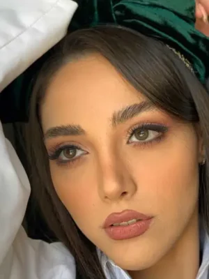 لنز مینی آوا گرین سبز بدون دور