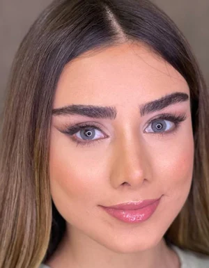 لنز مینی آوا الیوا گری طوسی خاکستری دوردار - Image 5